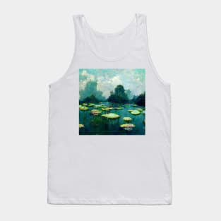 Waterlilies on the pond Tank Top